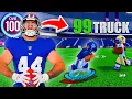 I Put Cam Skattebo in Roblox NFL Universe \u0026 BROKE the GAME!