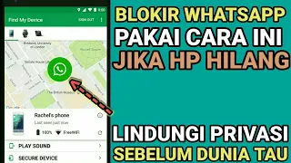 how to deactivate whatsapp if your phone is lost stolen
