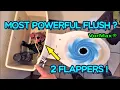 Toilet with the most Powerful Flush The American Standard VorMax Flush From Menards