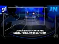 Lagu Jornal Nacional: Veja os destaques do JN desta sexta-feira, 09 de janeiro
