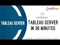 What is Tableau Server Tableau Server Tutorial Tableau Server Training Intellipaat