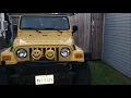 TJ WRANGLER back up light switch and CHECK ENGINE LIGHT