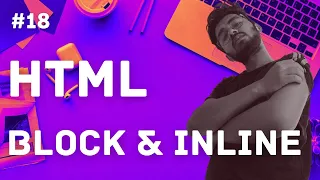 HTML5 - Block and Inline Elements HTML