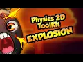 Physics 2D Toolkit Explosion-How To Use