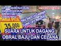 Lagu Suara Untuk Dagang Baju dan Celana Obral Mulai Dari Lima Belas Ribuan