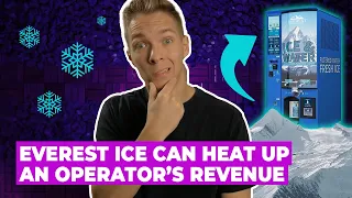 Everest Ice Water Vending Machine BEST Vending Machine for 2022