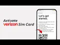 How to Activate Verizon SIM Card Verizon Wireless SIM Activation Guide