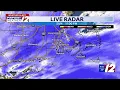 WPRI 12 Weather Forecast for 26 Blizzard conditions through the morning