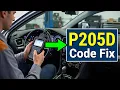 How To Fix P205D Code - Reductant Tank Temperature Sensor Circuit High
