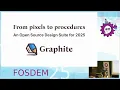 Graphite 2D Editor From Pixels to Procedures FOSDEM 2025 Talk
