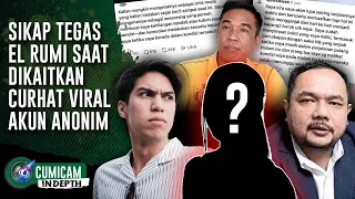 Pesan Pihak El Rumi Untuk Akun Anonim Yang Buat Geger Sosmed Ancam Artis Inisial EJR | INDEPTH