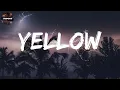 Download Lagu Yellow - Coldplay (Lyrics) Bruno Mars, Sabrina Carpenter, Lady Gaga, Bruno Mars (Mix)