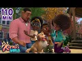 Download Lagu The Greatest Clips from Every Episode from All 4 Seasons [Compilation] 🎆🎉 Karma's World 🎇🎶 Netflix