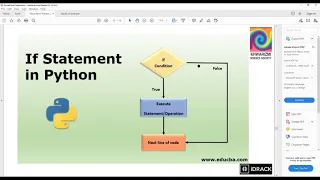 Condition Blocks Week 4 Coding with Python A Course for Absolute Beginners
