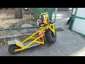 Exclusive Gasoline Monster Scooter ThundersTruck 1 of 1 off-road