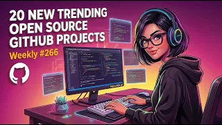 Top Open-Source GitHub Projects LMCache OpenCV PowerToys cua Hermes Desktop