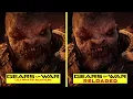 Download Lagu Gears of War Reloaded vs Ultimate Edition Early Graphics Comparison | PS5, Xbox Series X