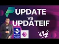 Update Vs UpdateIf in Power Apps
