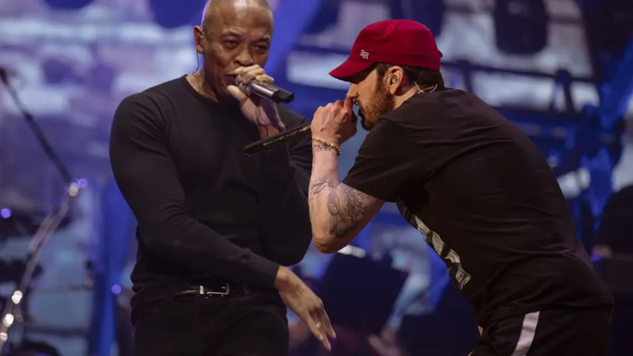 Eminem ft. Dr. Dre - Forgot About Dre (Multicam, HQ Audio, Updated Version, Live at Сalifornia)