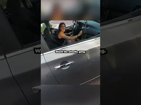 Biker upsets his neighbor while practicing riding his motorcycle 😡 @malve7