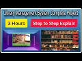 Library Management System Project in Java MYSQL Complete Project in one with Source Code