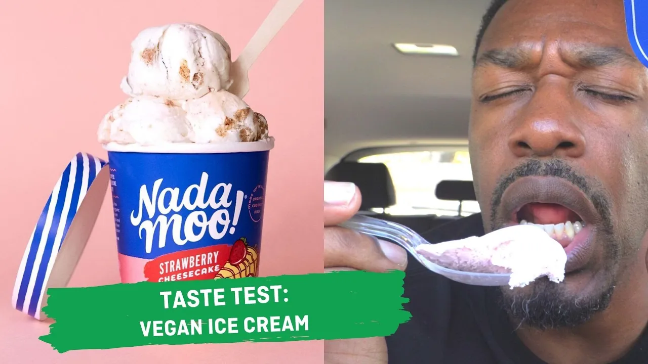 taste test: vegan ice cream (Nada Moo)   Chris C-Snacks Clarke for hot for food