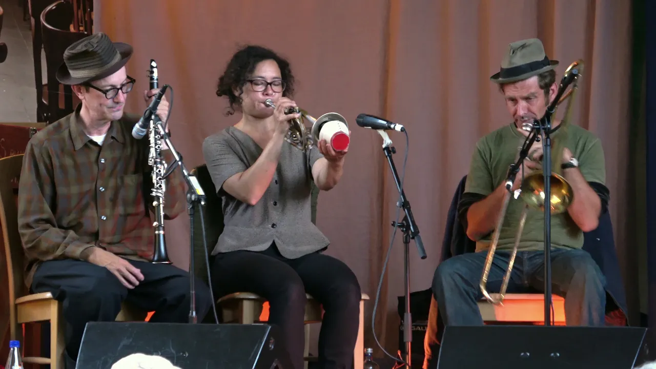 Tuba Skinny - "Balling The Jack" 5/13/18 @Jazzbattaklang in Dendermonde, Belgium Tuba Skinny - "Balling The Jack" 5/13/18 @Jazzbattaklang in Dendermonde, Belgium