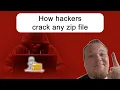 How hackers crack any zip file using tools online