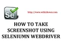 Selenium Tutorial How to take screenshot using selenium webdriver