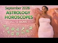 September 2026 Astrology Forecast - What Each Sign Needs to Know