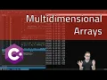 10 3 Multidimensional Arrays - Learning C