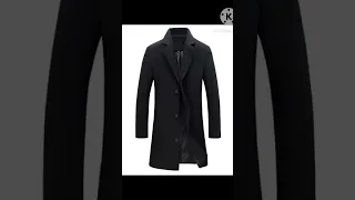 بالطو رجالي اخر صيحه من الموضه 