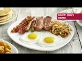 Perkins Butcher Block Menu is Back