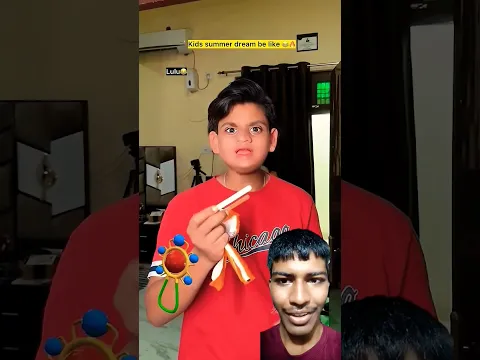 Garmiyo ka sapna be like 😂🔥| Indian family #shorts #indian #chaman #relatable #chotabhai #bachpan