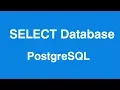 PostgresSQL Select Database