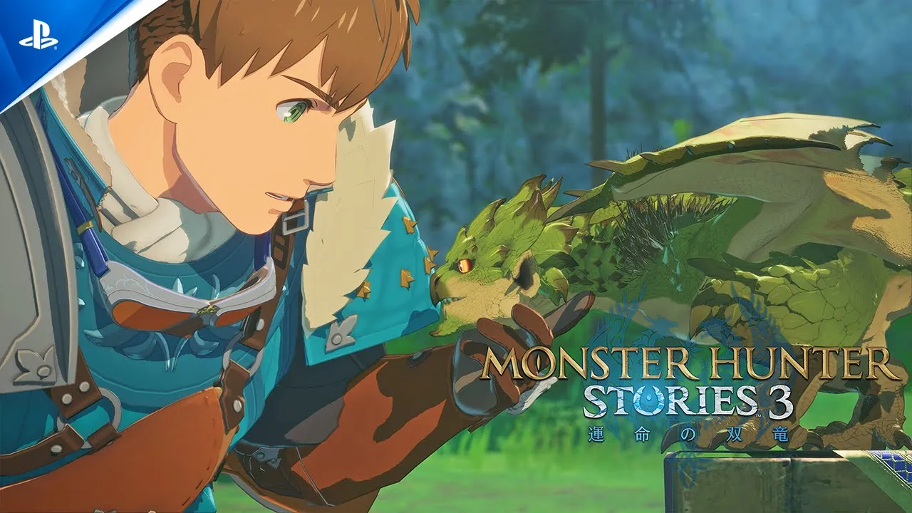 モンスターハンターストーリーズ3 ～運命の双竜～ | ゲームタイトル