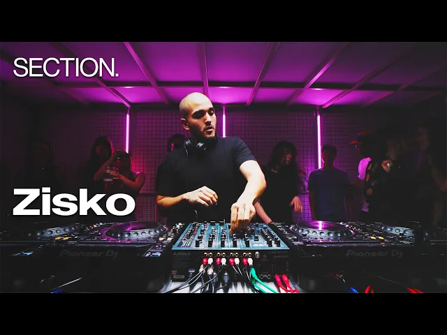 Zisko at SECTION. 2025 artwork