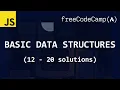 freeCodeCamp solutions - Basic Data Structures 12