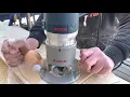 Fish router template