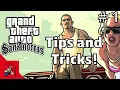 GRAND THEFT AUTO SAN ANDREAS TIPS AND TRICKS #1
