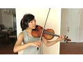 Let Me Love You DJ Snake ft. Justin Bieber Violin Cover