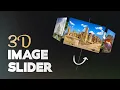 3D Rotating Image Slider using JavaScript