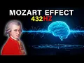 Download Lagu Efek Mozart pada 432Hz | Musik Klasik yang Menenangkan untuk Belajar dan Meningkatkan Daya Otak