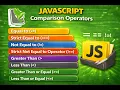 Learn JavaScript Comparison Operators Easily Beginners to Advanced