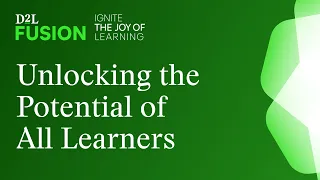 Unlocking the Potential of All Learners Universal Design for Learning Secrets in Brightspace