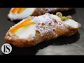 Sicilian Cannoli the Original Recipe from Piana degli Albanesi with Luca Petta e Giuseppe Costa
