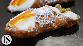 Sicilian Cannoli: the Original Recipe from Piana degli Albanesi with Luca Petta e Giuseppe Costa
