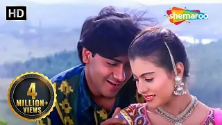 ek nigah mein gundaraj 1995 ajay devgan kajol kumar sanu alisha chinai romantic song