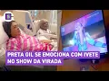 Download Lagu Preta Gil se emociona com homenagem de Ivete Sangalo no Show da Virada