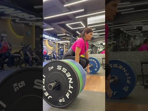 Deadlift PR🥹 Guess the weight ? #imkavy #shorts #youtubeshorts
